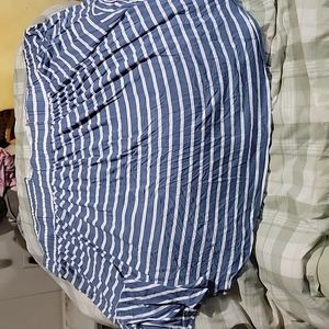 Lane Bryant crop blouse